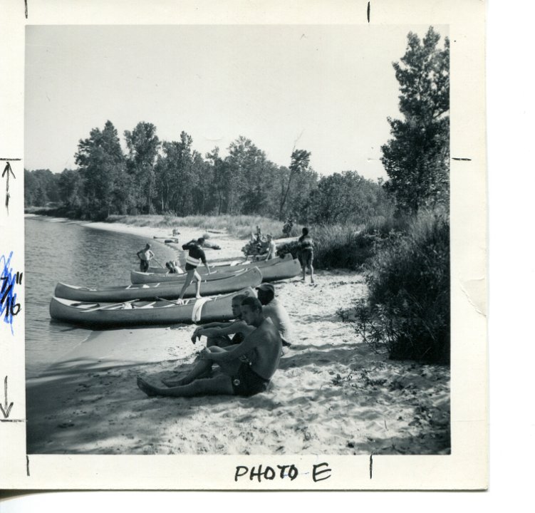 Canoeing on the Kalamazoo -2